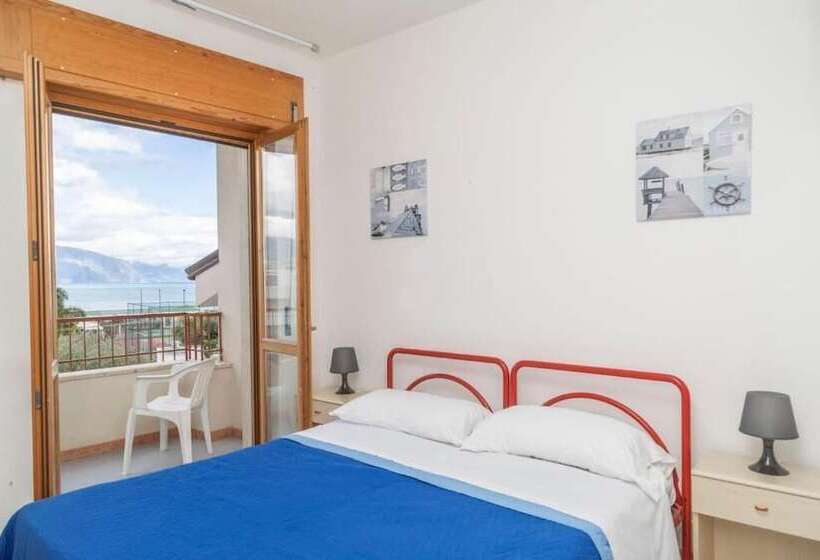 オーシャンビューのスーペリアトリプルルーム, Il Villaggio Lì Cylentos