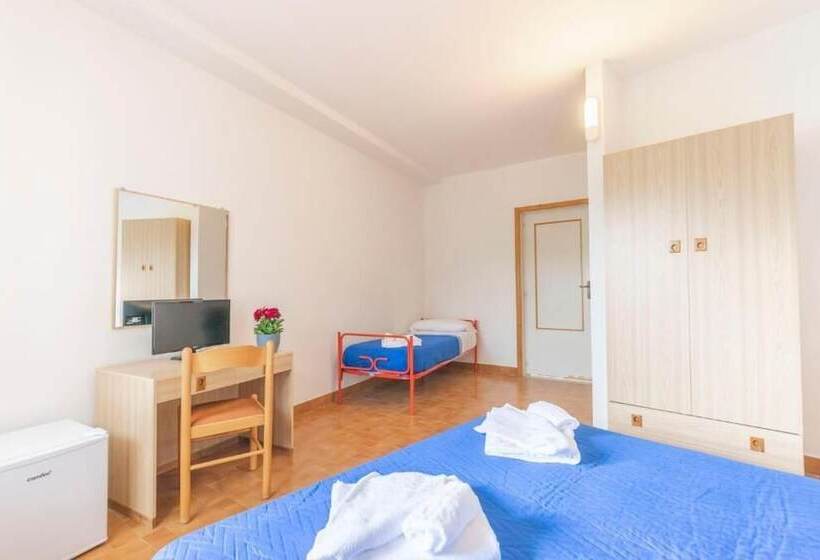 オーシャンビューのスーペリアトリプルルーム, Il Villaggio Lì Cylentos