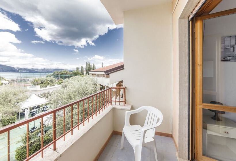 オーシャンビューのスーペリアトリプルルーム, Il Villaggio Lì Cylentos