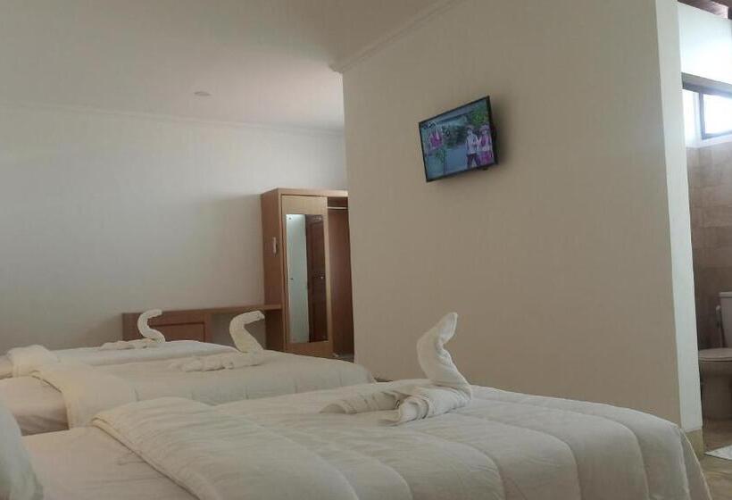 חדר משפחתי, Guest House Simalem