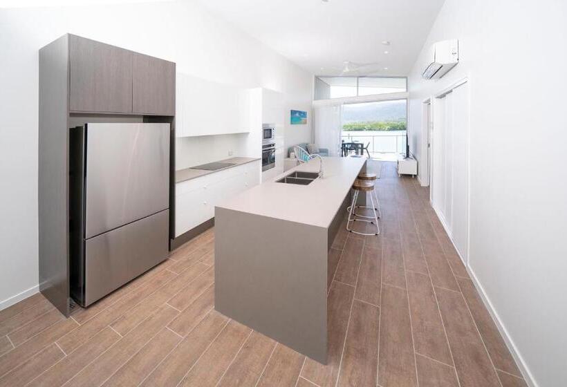 带1个卧室的高级公寓, Harbour Cove