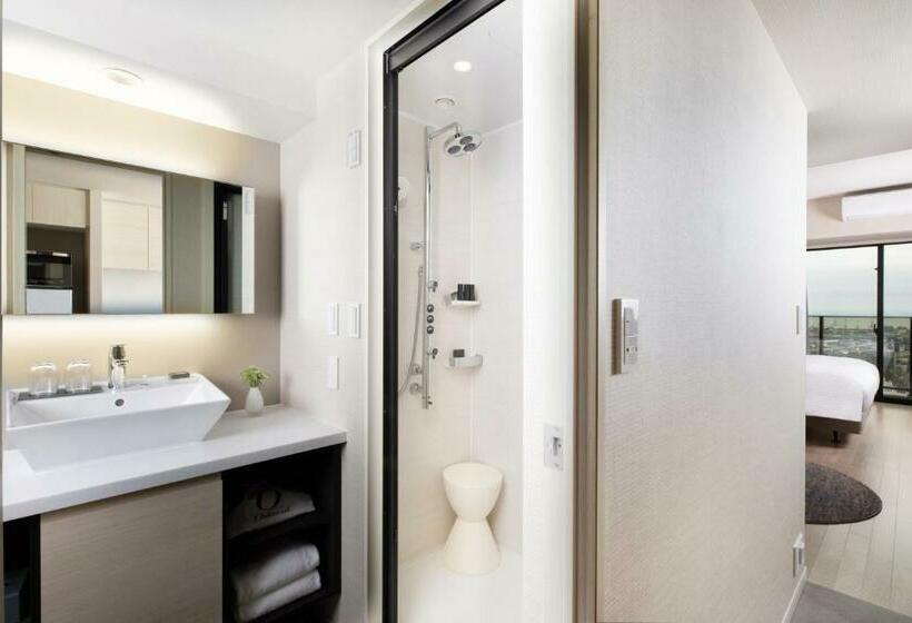 수피리어 스튜디오, Oakwood Suites Yokohama