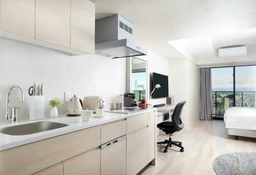 수피리어 스튜디오, Oakwood Suites Yokohama