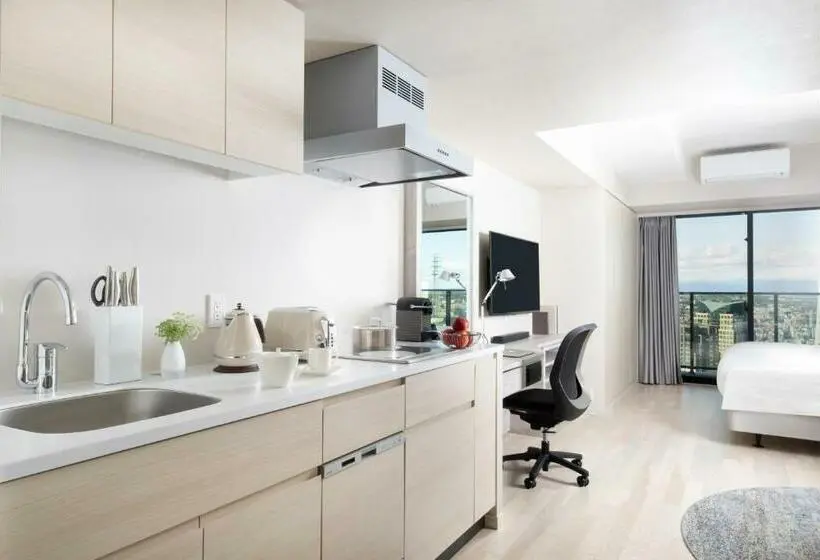 スーペリアスタジオ, Oakwood Suites Yokohama