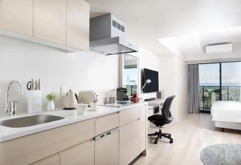 デラックススタジオ, Oakwood Suites Yokohama