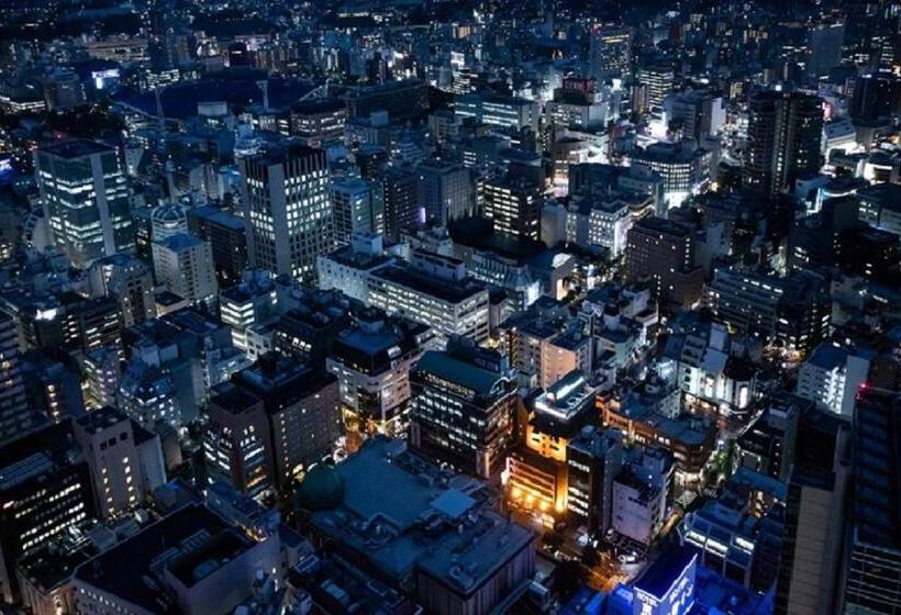 Люкс Вид на Город, Oakwood Suites Yokohama