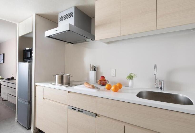 스위트 도시 전망, Oakwood Suites Yokohama