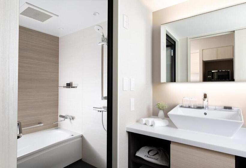 جناح بغرفتي نوم, Oakwood Suites Yokohama