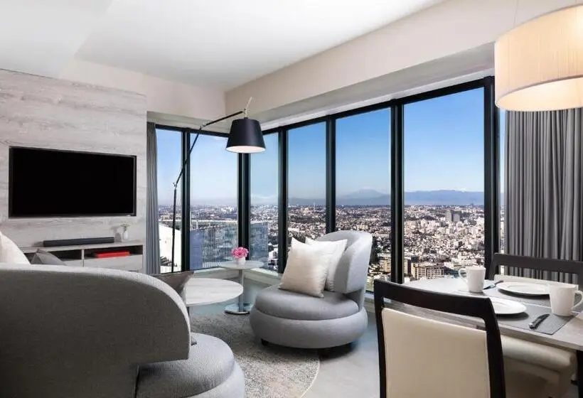 2 Bedroom Suite City View, Oakwood Suites Yokohama