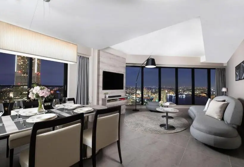 ２ベッドスイートルーム, Oakwood Suites Yokohama
