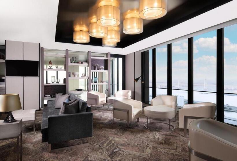 Люкс 2 Спальни, Oakwood Suites Yokohama