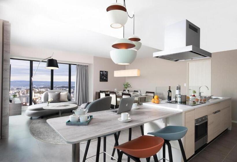 3침실 스위트, Oakwood Suites Yokohama