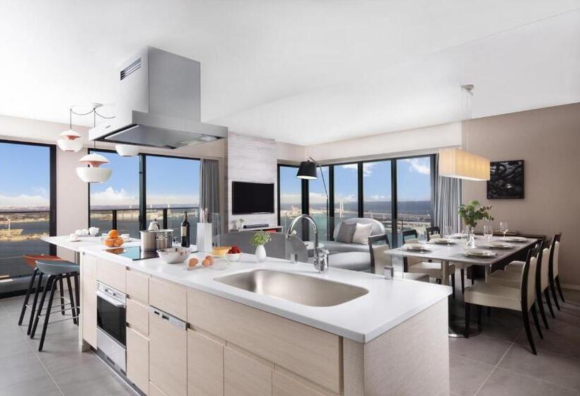 3침실 스위트, Oakwood Suites Yokohama