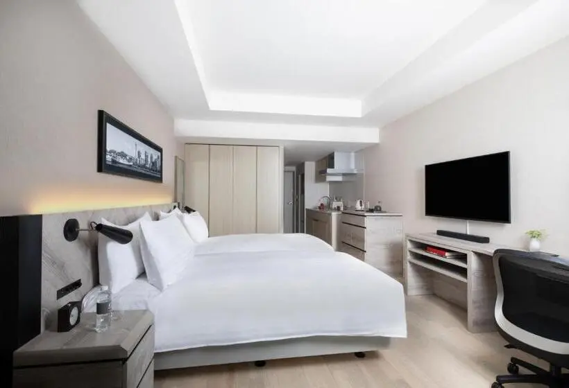 スーペリアスタジオ, Oakwood Suites Yokohama