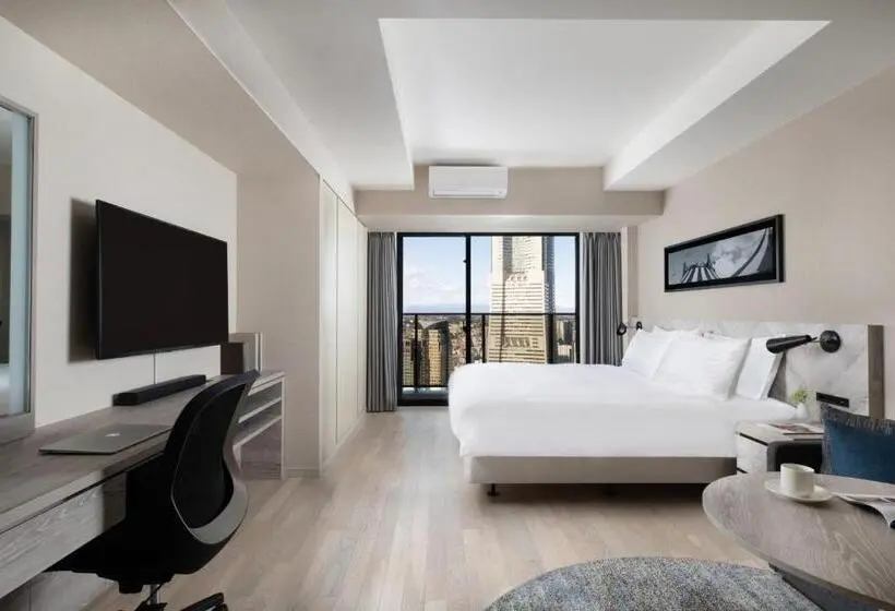 スイート（家族用）, Oakwood Suites Yokohama