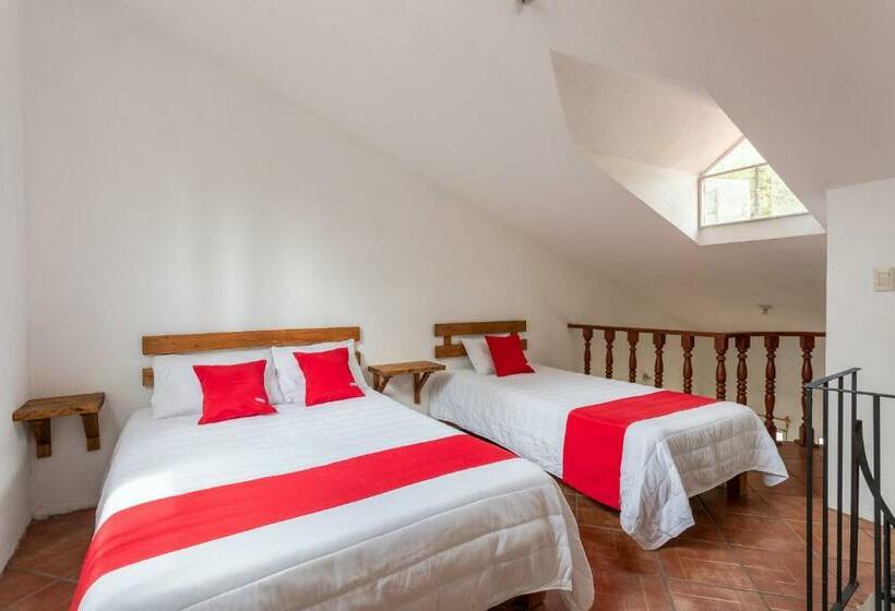 غرفة عائلية, Paraje Casa Blanca