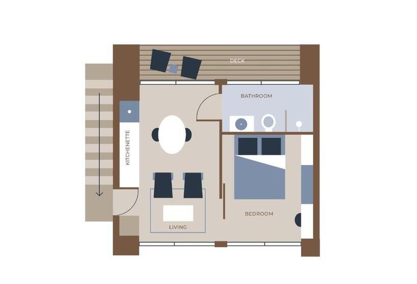 کلبه سوپریور, Basecamp Amsterdam