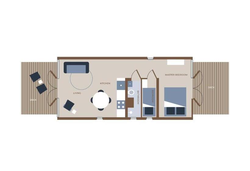 کلبه ییلاقی, Basecamp Amsterdam