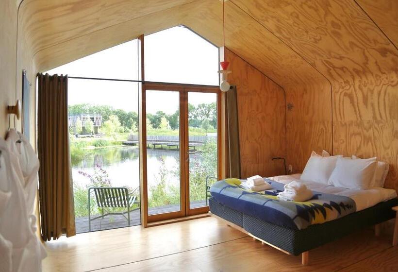 کلبه ییلاقی, Basecamp Amsterdam