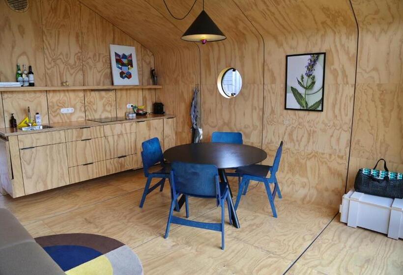 Шале 1 Спальня, Basecamp Amsterdam