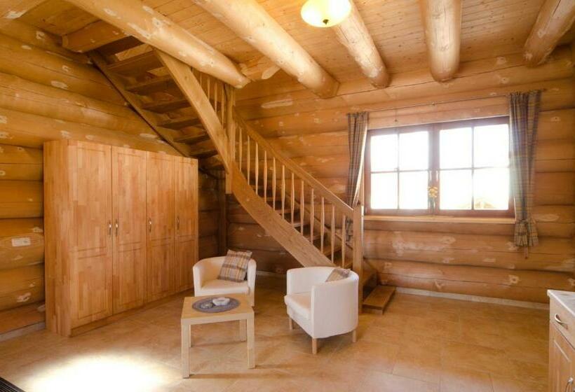 침실 3개 주택, Heumanns Blockhaeuser Am Wald