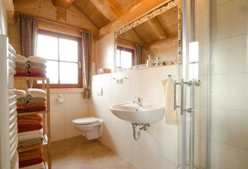 침실 3개 주택, Heumanns Blockhaeuser Am Wald