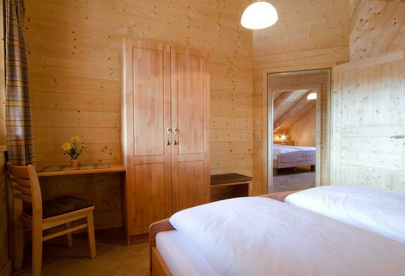 침실 3개 주택, Heumanns Blockhaeuser Am Wald