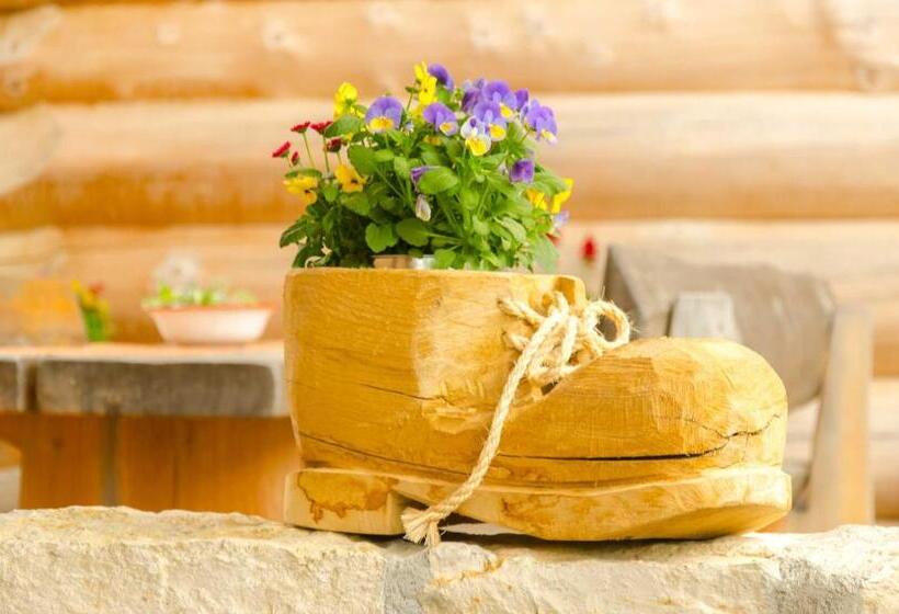 침실 3개 주택, Heumanns Blockhaeuser Am Wald