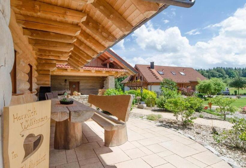 침실 3개 주택, Heumanns Blockhaeuser Am Wald