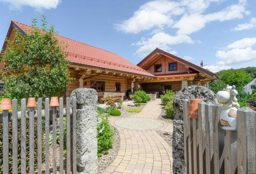 침실 3개 주택, Heumanns Blockhaeuser Am Wald