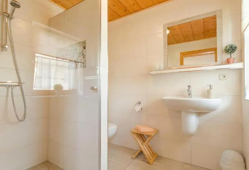 Apartament 1 Dormitori amb Terrassa, Heumanns Blockhaeuser Am Wald