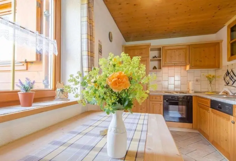 Apartament 1 Dormitori amb Terrassa, Heumanns Blockhaeuser Am Wald