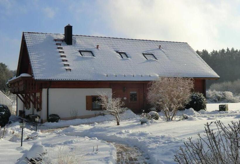 침실 1개 테라스 아파트, Heumanns Blockhaeuser Am Wald