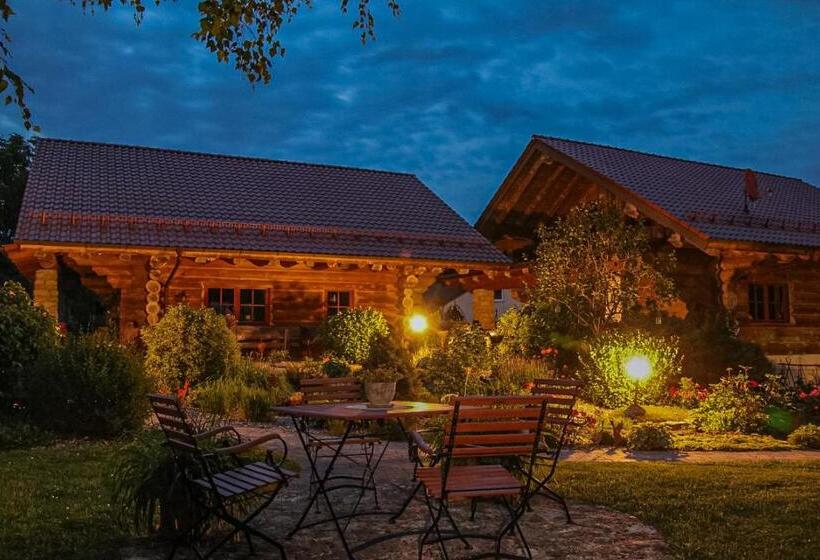 침실 3개 주택, Heumanns Blockhaeuser Am Wald