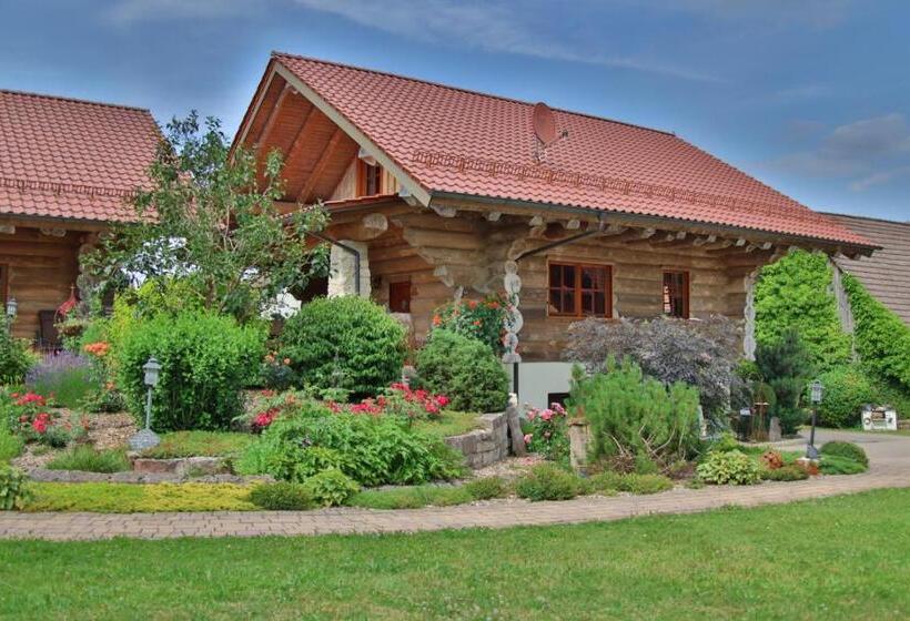 침실 3개 주택, Heumanns Blockhaeuser Am Wald