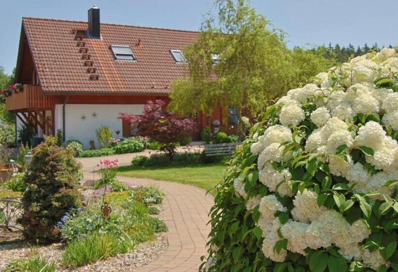 침실 1개 테라스 아파트, Heumanns Blockhaeuser Am Wald