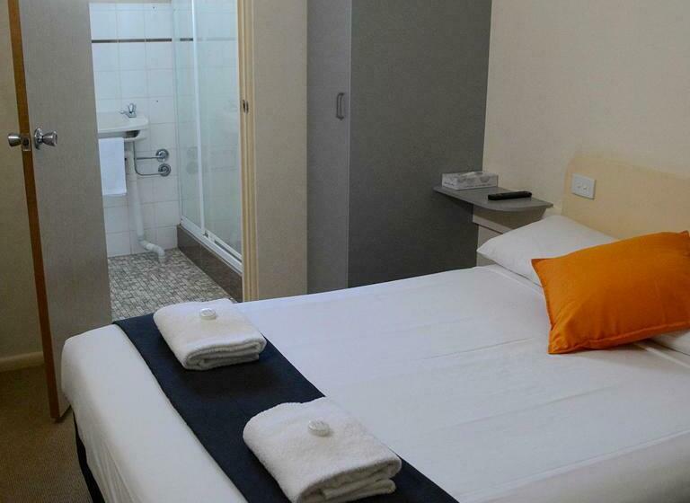 غرفة قياسية, Shamrock Hotel Motel Temora