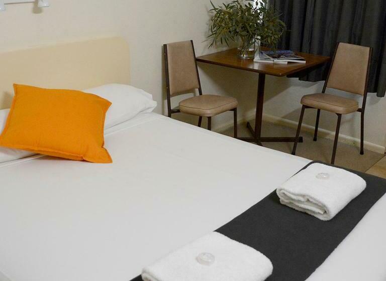 스탠다드 룸, Shamrock Hotel Motel Temora