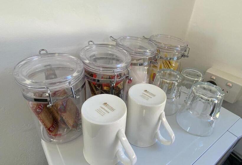 חדר סטנדרט יחיד מיטת קווין, Central Motel Mudgee