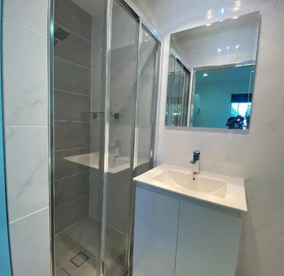 Standard Yhden Hengen Huone Queen-vuode, Central Motel Mudgee