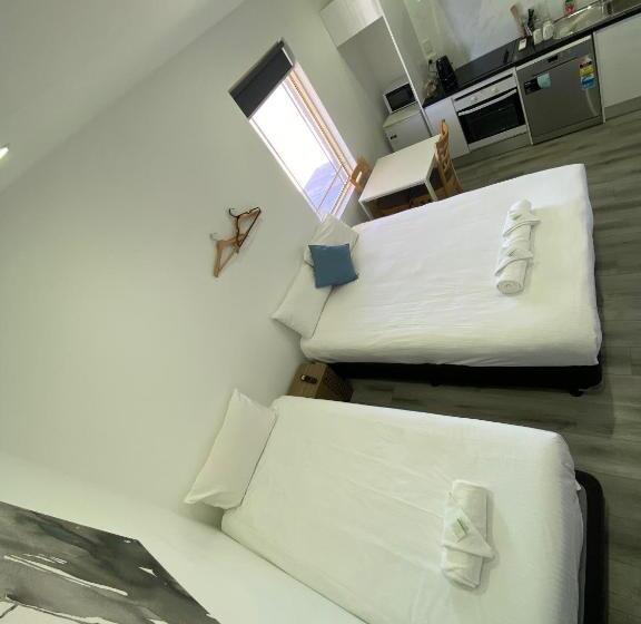 חדר סטנדרט יחיד מיטת קווין, Central Motel Mudgee