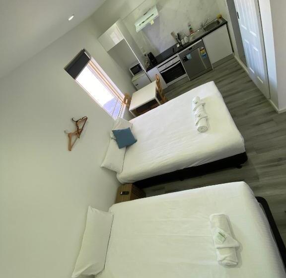 חדר סטנדרט יחיד מיטת קווין, Central Motel Mudgee