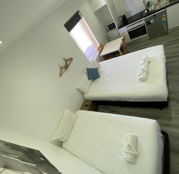 חדר סטנדרט יחיד מיטת קווין, Central Motel Mudgee