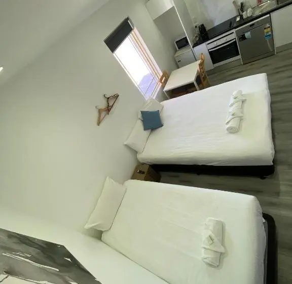 Standard Yhden Hengen Huone Queen-vuode, Central Motel Mudgee
