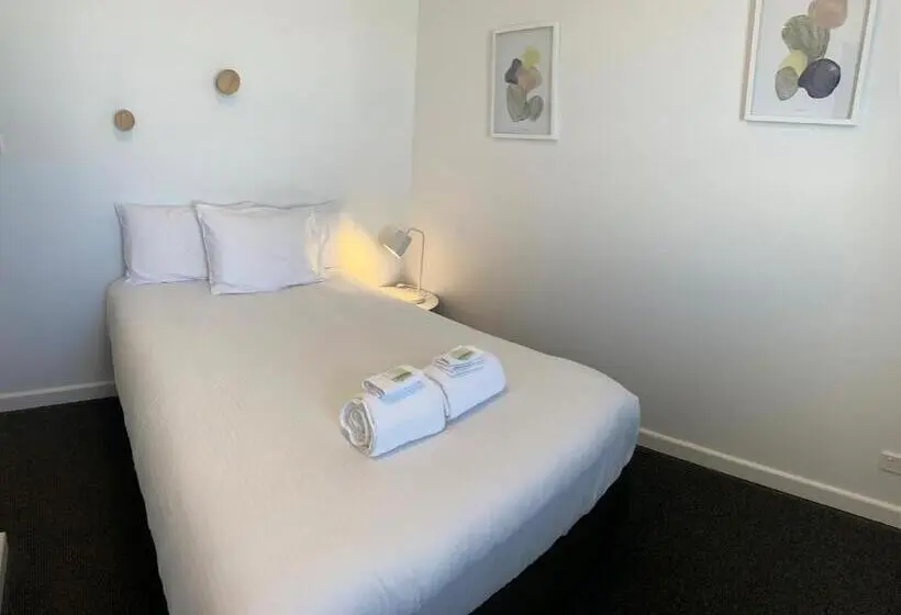 Standard-huone, Central Motel Mudgee