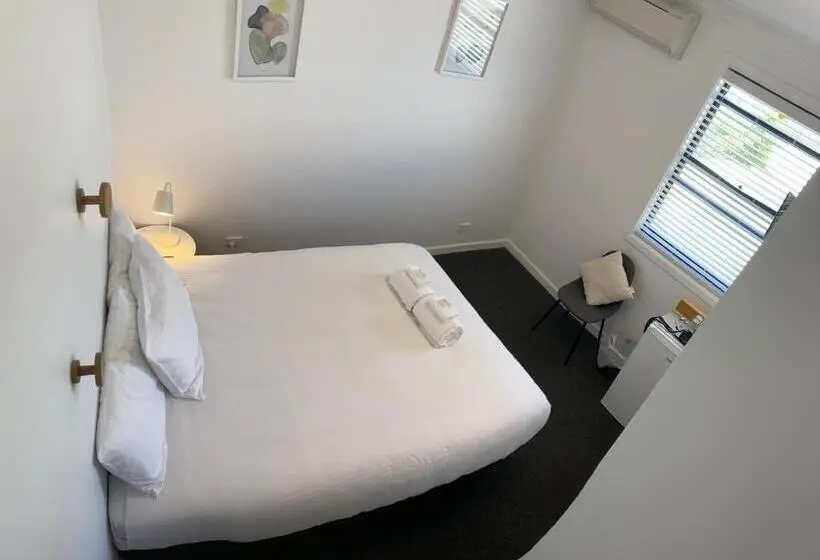Standard-huone, Central Motel Mudgee