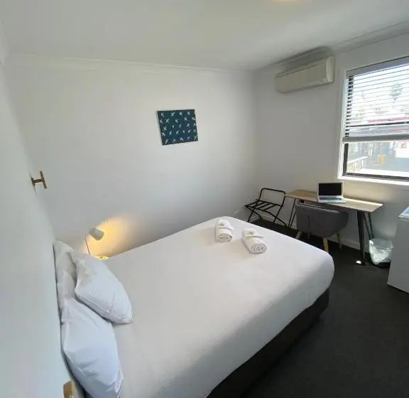 Standard-huone, Central Motel Mudgee