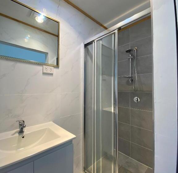 חדר סטנדרט יחיד מיטת קווין, Central Motel Mudgee