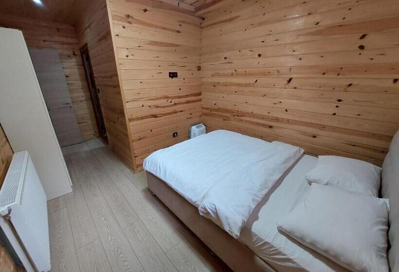 דירת חדר בקומת קרקע, Eş Pansiyon