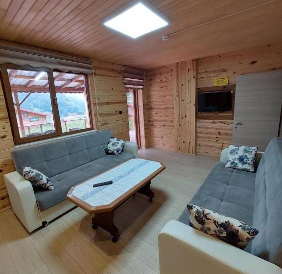 דירה בת חדר שינה 1 עם נוף, Eş Pansiyon